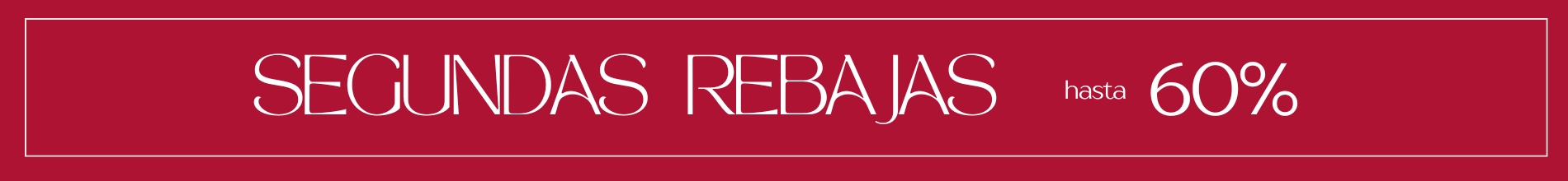Segundas rebajas de verano - Hasta -60% - Vanessa Calzados